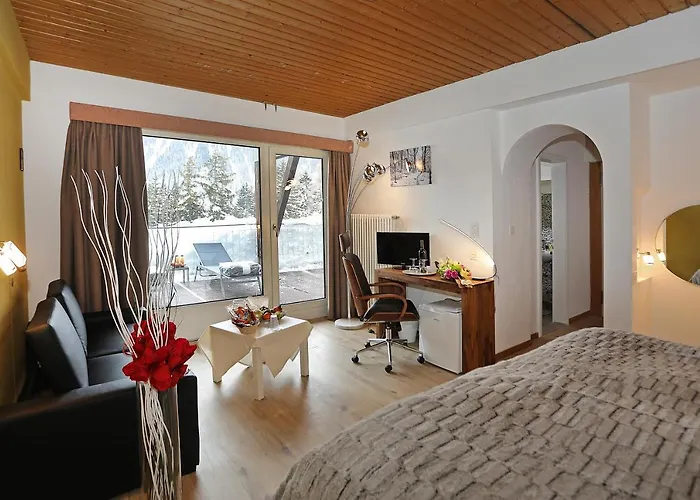 Готель Derby Давос